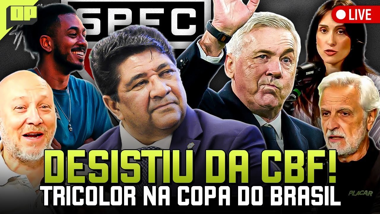 NOITE DE COPA DO BRASIL; EDNALDO DESISTE DA CBF, ANCELOTTI QUER VETERANOS? | Opinião Placar | 20/05
