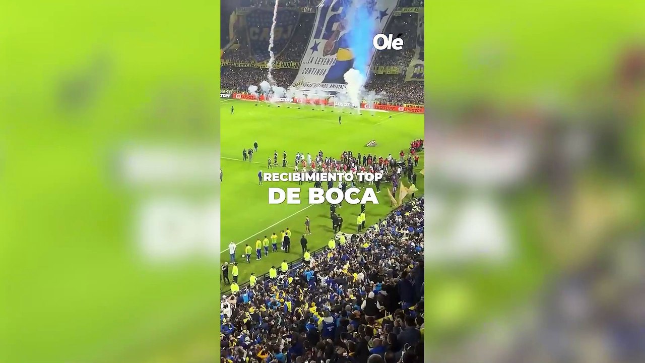 La Bombonera volvió a rugir con el “que se vayan todos” y los cánticos contra el presidente Riquelme