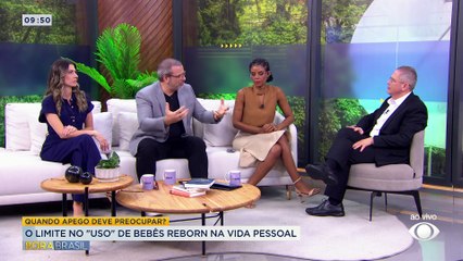 Uso de bebês reborn merece atenção quando 'extrapola a realidade', alerta médico