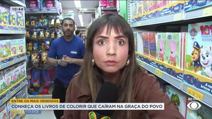 Livros para colorir se tornam gênero mais vendido no Brasil