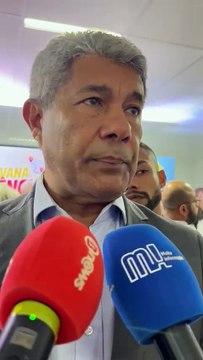 Jerônimo Rodrigues rebate pronunciamento de ACM Neto: “A política se constroi por meio da união de pessoas”