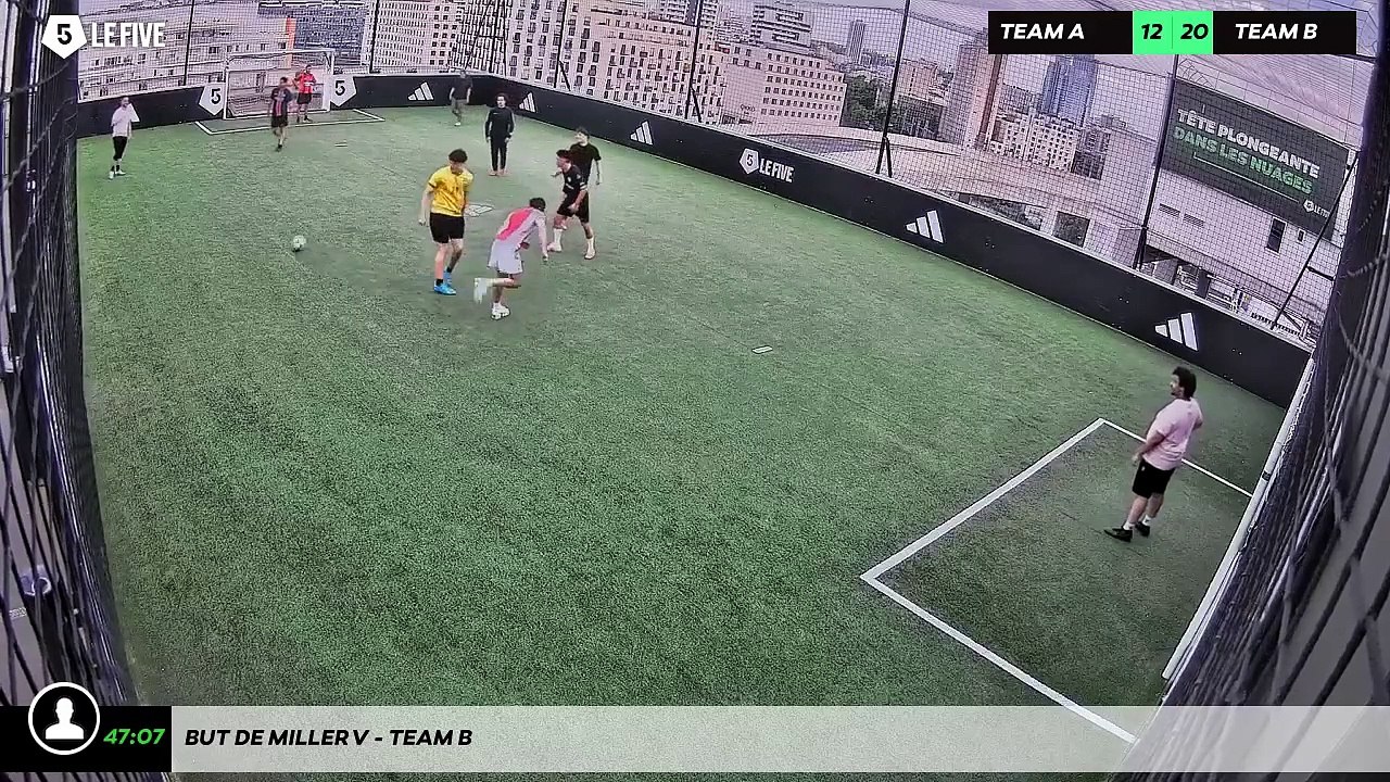 But de Miller V - Team B