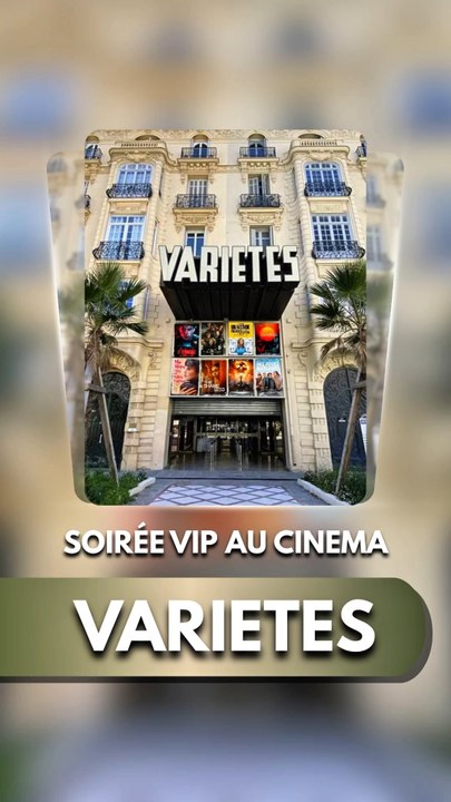 CINEMA VARIETES NICE