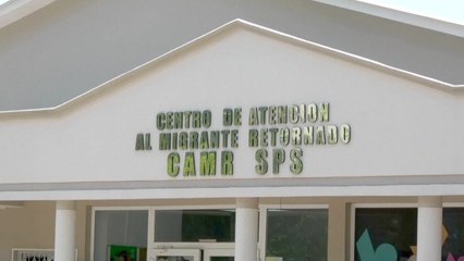 '돈 받고 자진 추방' 미국 이민자들 첫 고국 송환 / YTN