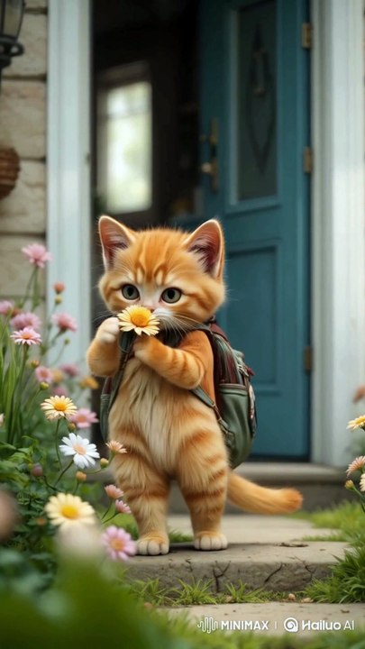 "Don’t Blink – This Cat’s Adventure Will Melt Your Heart ❤️🐾"