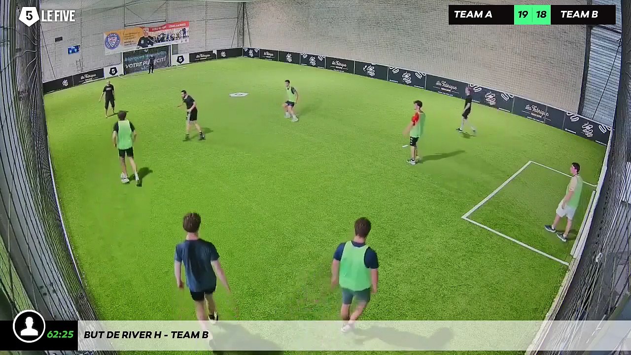 But de River H - Team B