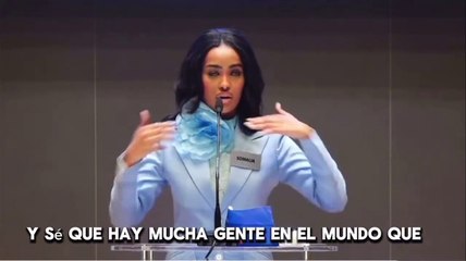La dura historia de Miss Somalia en Miss Mundo 2025
