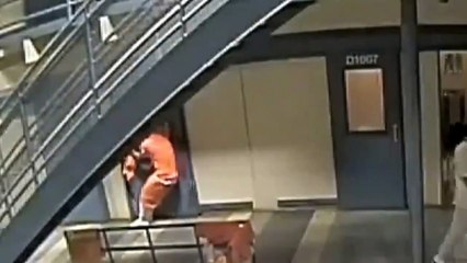 Fuga de película en Nueva Orleans: 10 reos escapan por hueco detrás de un retrete (Videos)