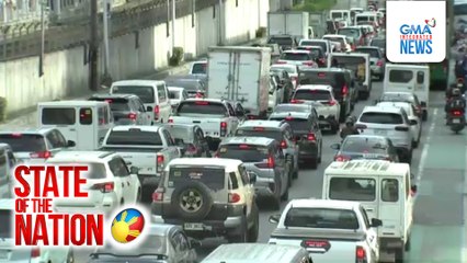 Mga pasaway na motorista, hinuli | SONA
