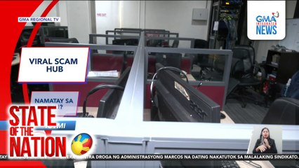 In Case You Missed It - Viral scam hub; Namatay sa tuli?; May gamit na pang-eespiya? | SONA