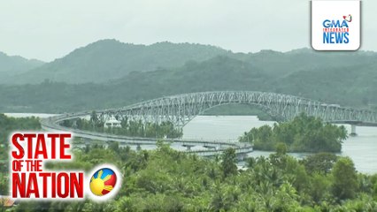 Samar, nasa state of emergency bunsod ng pagkukumpuni sa San Juanico Bridge | SONA