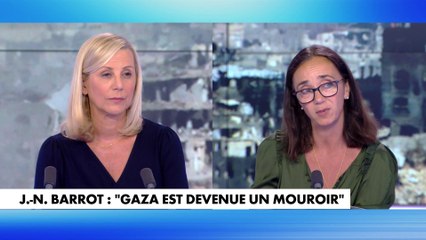 Muriel Ouaknine-Melki réagit aux propos de Jean-Noël Barrot sur Gaza
