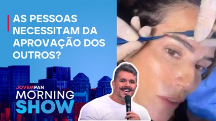 Deborah Secco realiza TRANSPLANTE de SOBRANCELHA; ENTENDA com Bruno Loves