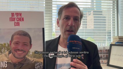 L'intervista: "Così Hamas ha portato via mio figlio 20 mesi fa"