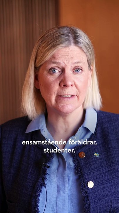 Magdalena Andersson - Om bara några veckor försämras högkostnadsskyddet för medicin, vi socialdemokrater säger nej till det. (20.05.25)