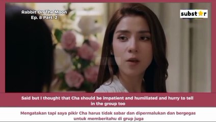 [ENG-INDO SUB] Rabbit On The Moon Ep.8 Part.2