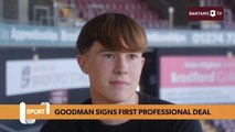 Goodman signs first professional deal with Bradford