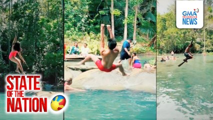 State of the Nation Part 2: Hailstorm sa France; Fairy walk sa Cambugahay Falls; Atbp.