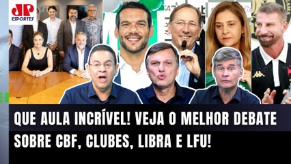 "É UMA GRANDE ZONA!!! SABE qual é A ÚNICA FORMA de os CLUBES PRESSIONAREM a CBF??" | DEBATE INCRÍVEL