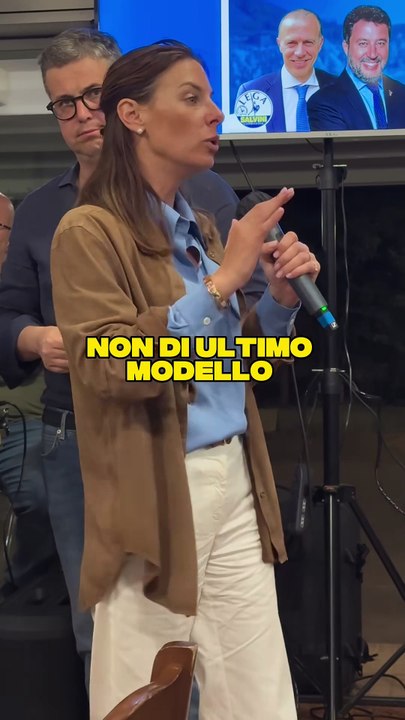 Tovaglieri - Solo la Lega difende gli italiani dalle follie... (20.05.25)