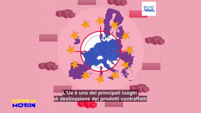 In quali Paesi dell'Ue si sequestra il maggior numero di merci contraffatte