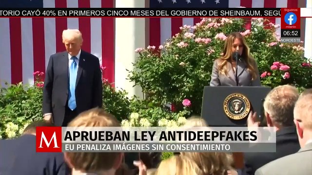 Trump penaliza la distribución de deepfakes pornográficos sin consentimiento