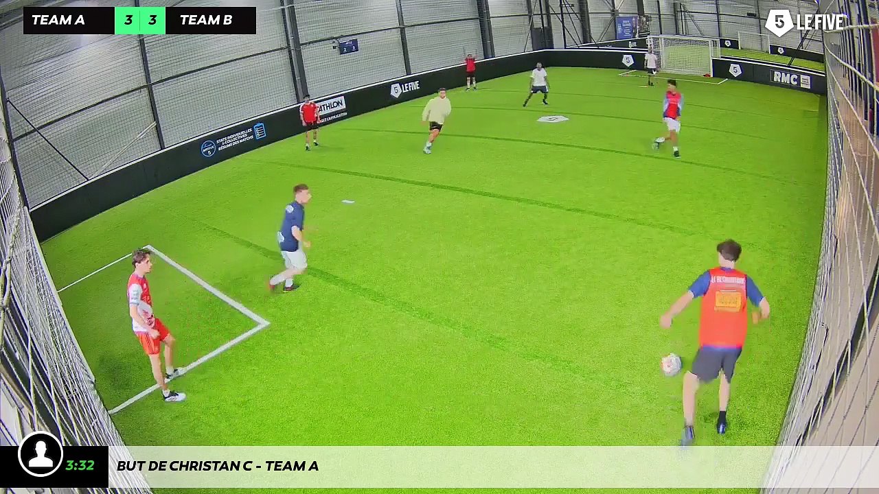 But de Christan C - Team A