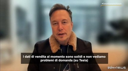 Musk: le vendite di Tesla stanno andando bene, situazione invertita