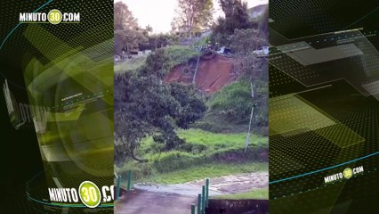 ¡Precaución! Emergencias viales afectan el Oriente antioqueño