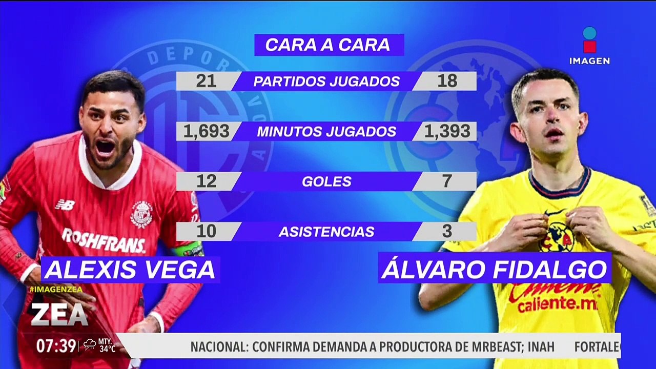 Alexis Vega y Álvaro Fidalgo, las grandes estrellas de la final Liga MX Clausura 2025