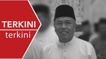 [TERKINI] Bekas TYT Sabah, Tun Ahmadshah meninggal dunia