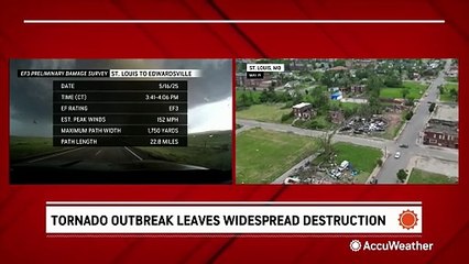 Tornado outbreak leaves behind billions in damage and economic loss