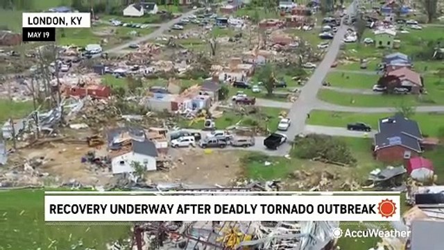 Historic planes torn to shreds by EF3 tornado in Kentucky