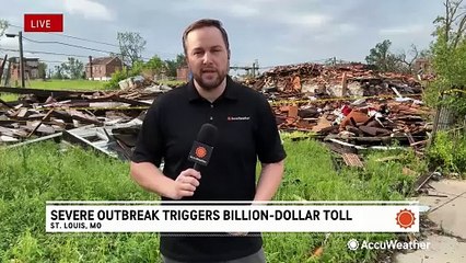 Deadly tornado outbreak leaves behind billion-dollar toll
