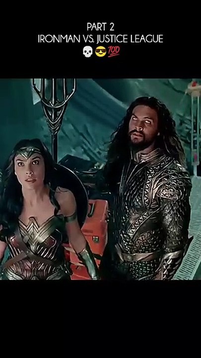 Justice League Vs Iron man
