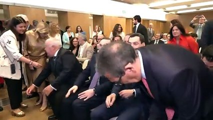 Moreno reivindica la "moderación" de Andalucía frente a la "polarización de todo" en España