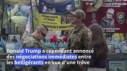 "Parler à la Russie, c’est se cogner la tête": réactions d'Ukrainiens à l’appel Trump-Poutine