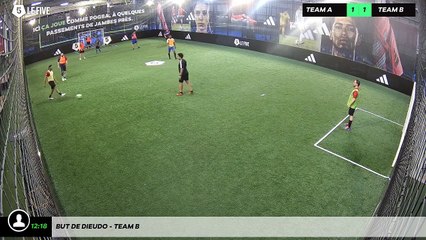 But de Dieudo - Team B