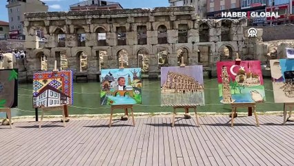 Müzeler Günü için tarihi Roma Hamamı'nda kutlama