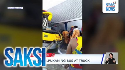 Saksi: (Part 1) Salpukan ng bus at truck; Umano'y love scam hub, ipinasara; Namatay matapos magpatuli?