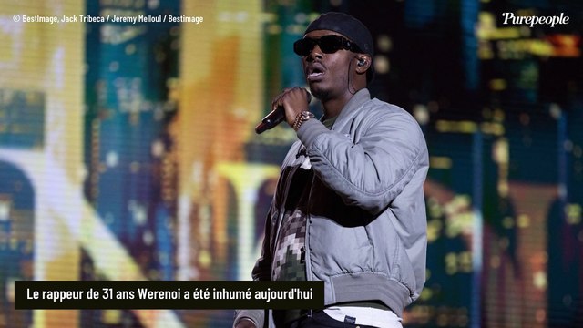 Werenoi repose à présent en paix chez lui à Montreuil : 800 personnes présentes pour le chanteur emporté à 31 ans, des règles très strictes fixées