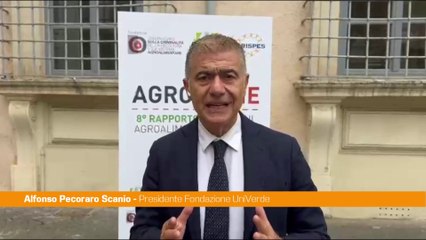 Pecoraro Scanio "Serve una legge contro le agromafie"