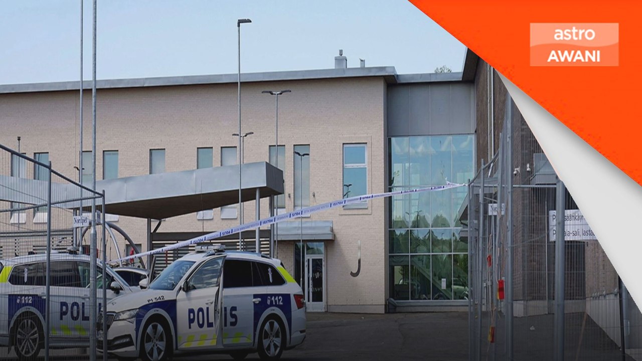 Tiga pelajar cedera ditikam di sekolah Finland