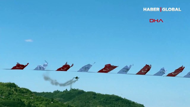 SOLOTÜRK’ten ‘Mayıs Yedisi’nde Ordu semalarında gösteri