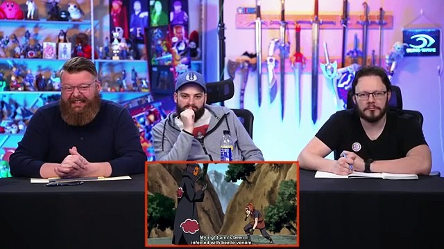 BlindWave Naruto Shippuden 208 Reaction