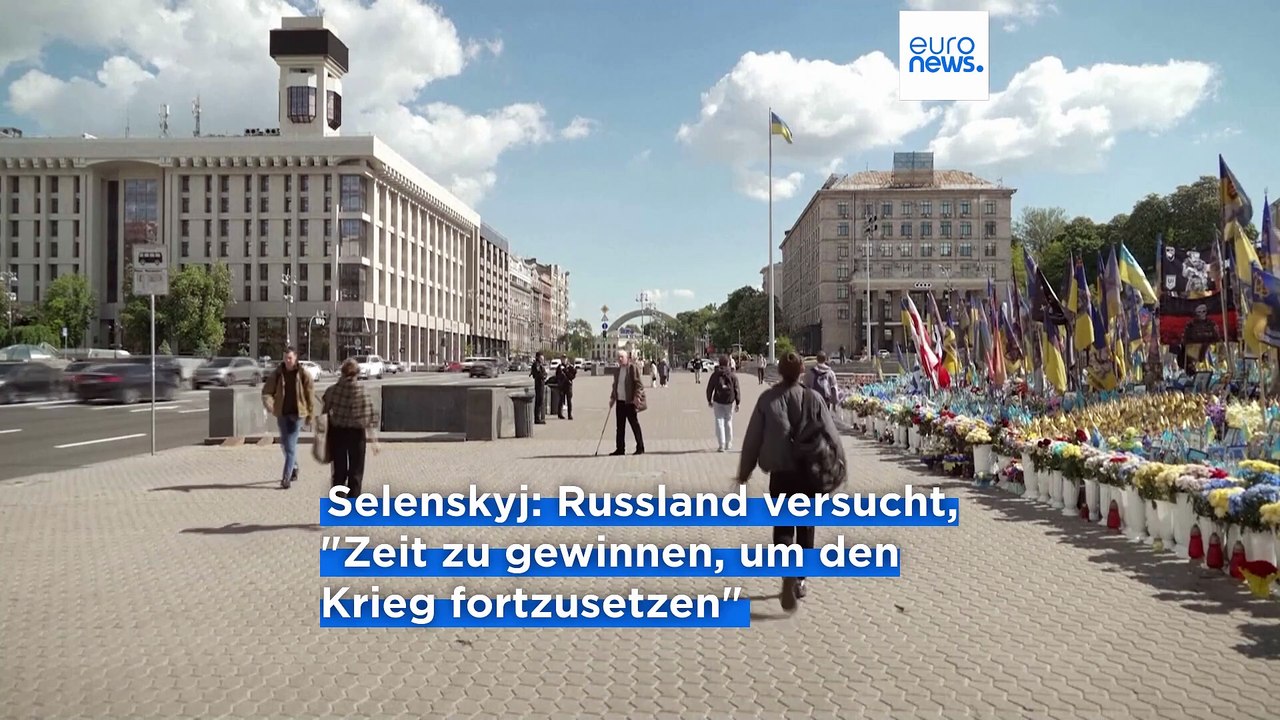 Kyjiwer Bürger bleiben pessimistisch gegenüber Trump-Putin-Gesprächen