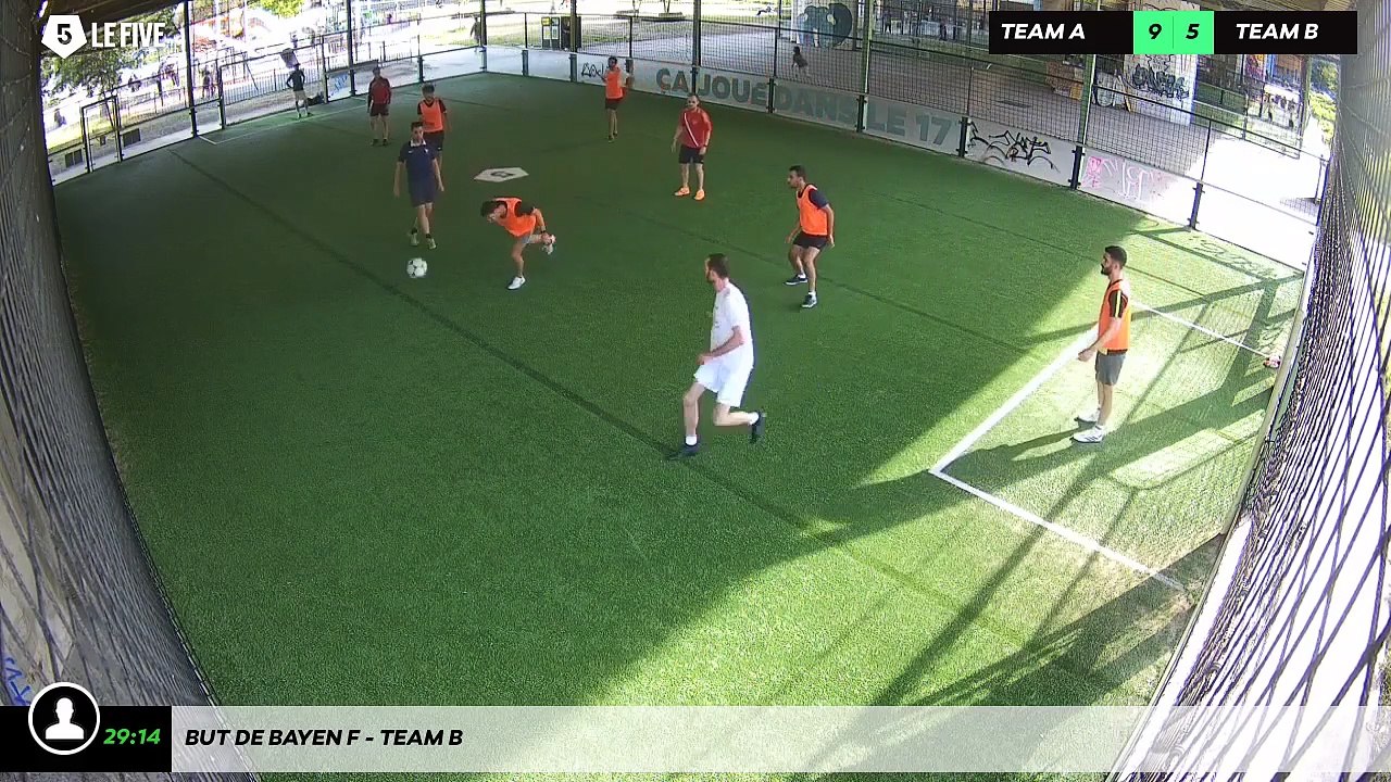 But de Bayen F - Team B