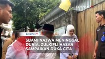 Suami Najwa Shihab Meninggal Dunia, Zulkifli Hasan Sampaikan Duka Cita