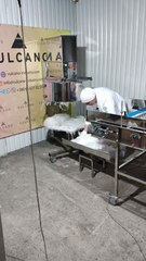 cotton candy production