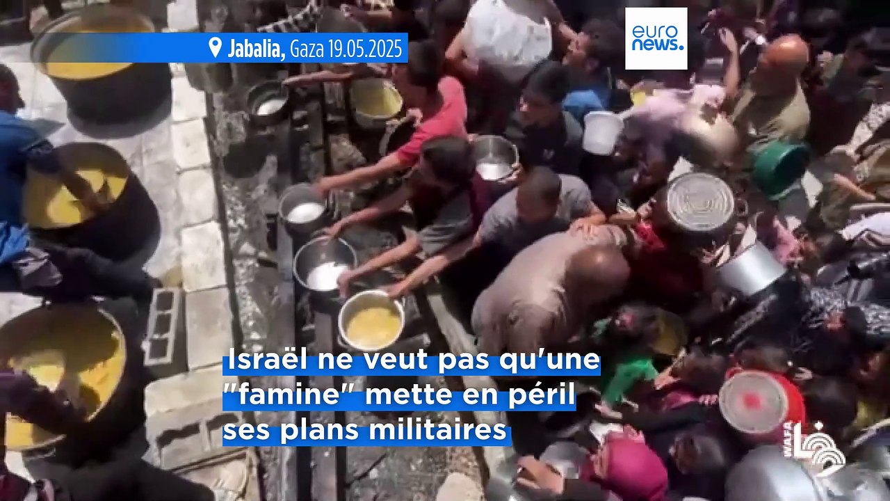 Les premiers camions d'aide entrent à Gaza après près de trois mois de blocus israélien, selon l'ONU